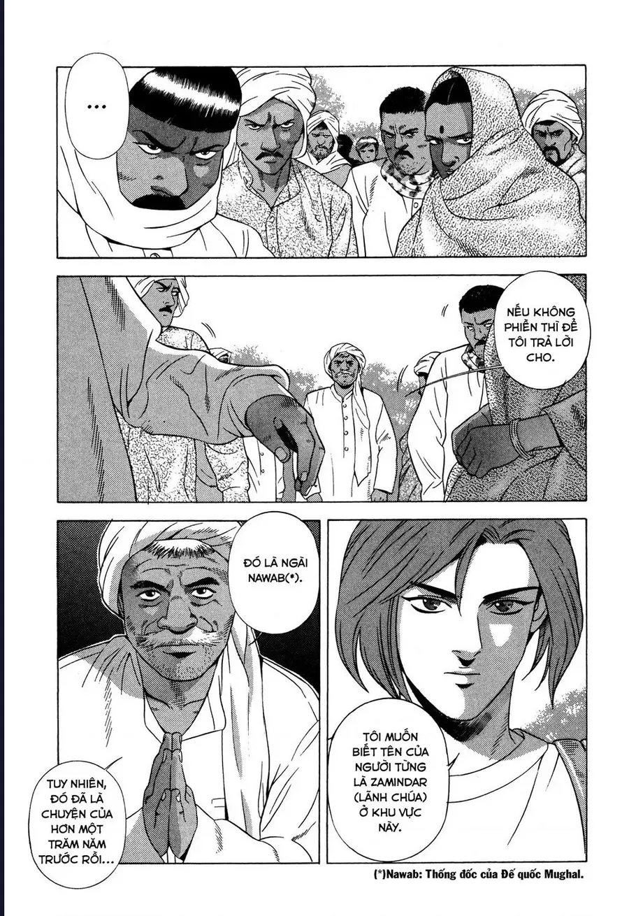 Yugo - Kẻ thương thuyết - Chapter 52 - Page 33