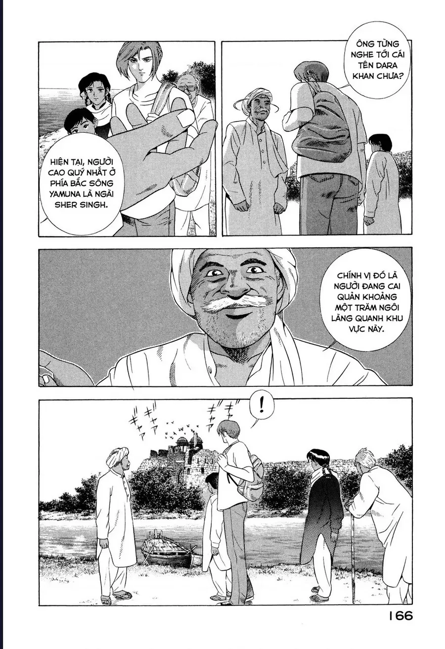 Yugo - Kẻ thương thuyết - Chapter 52 - Page 34