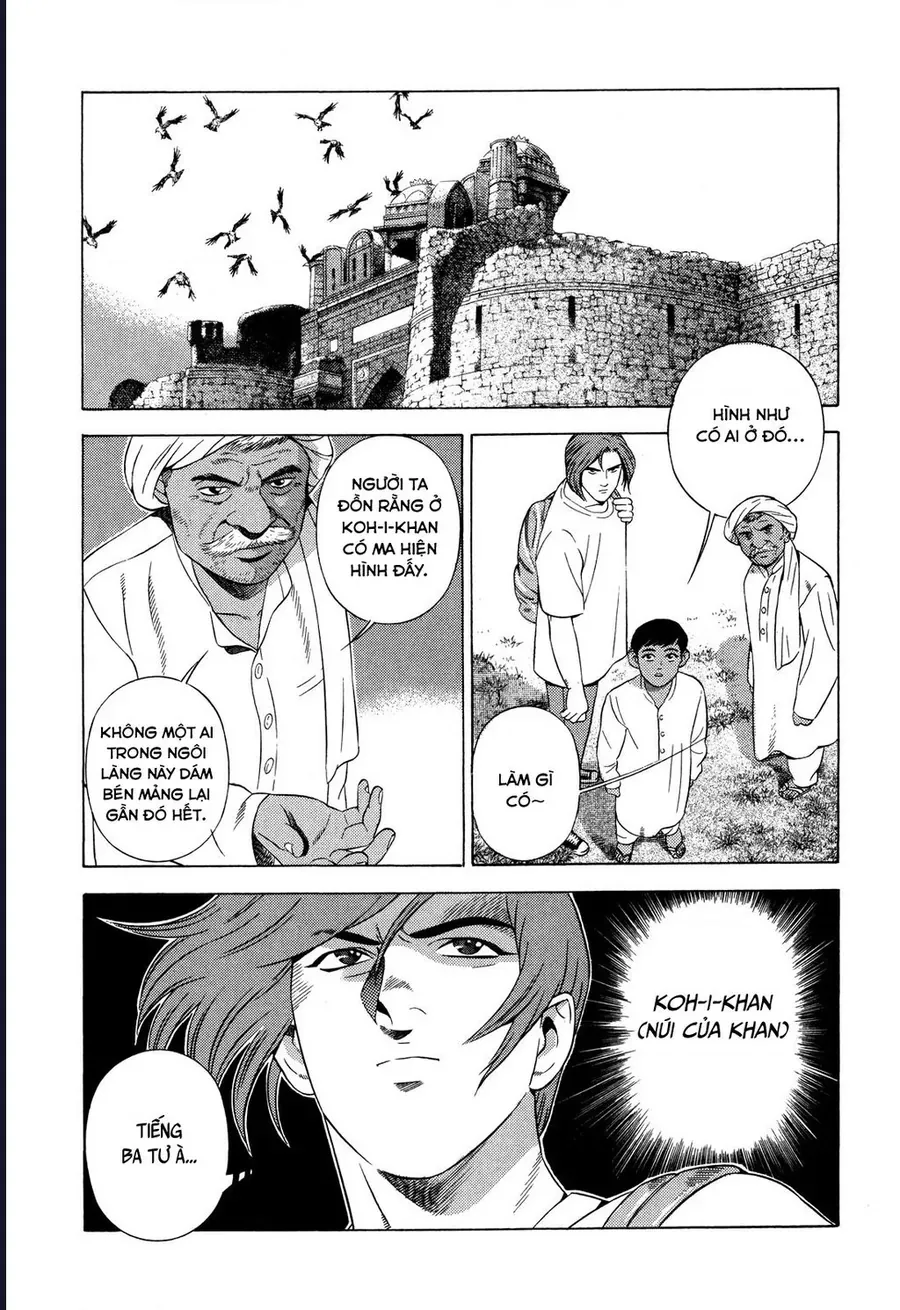 Yugo - Kẻ thương thuyết - Chapter 52 - Page 35