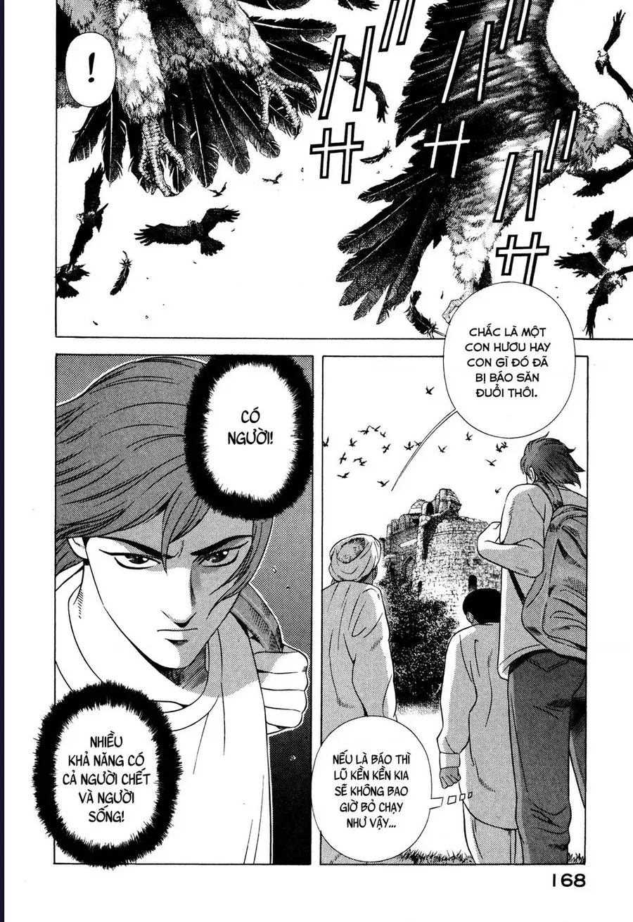 Yugo - Kẻ thương thuyết - Chapter 52 - Page 36