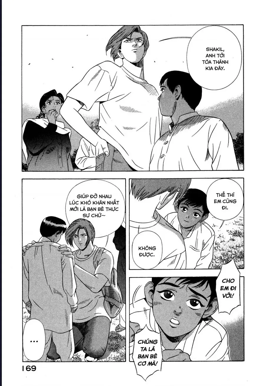 Yugo - Kẻ thương thuyết - Chapter 52 - Page 37