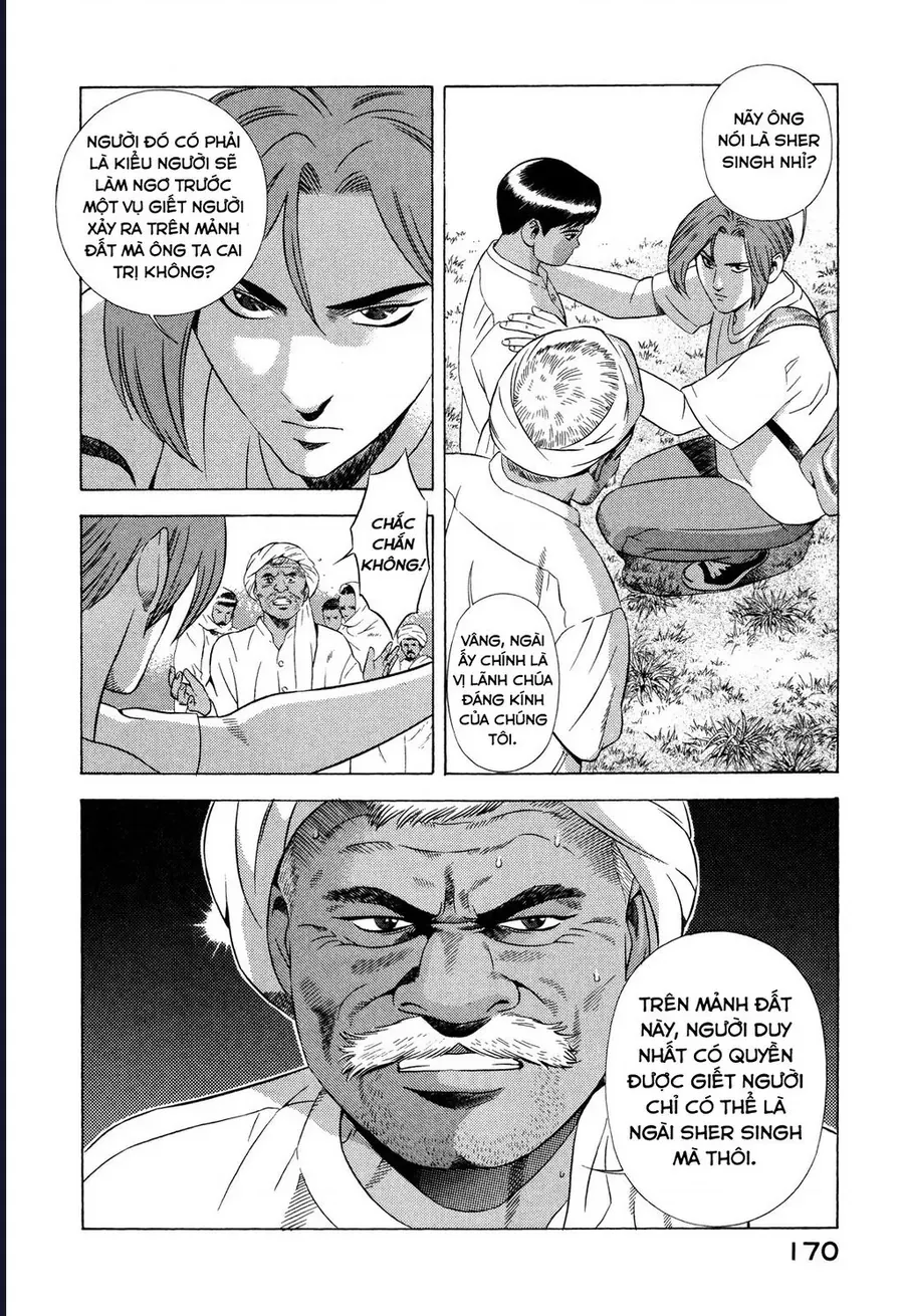 Yugo - Kẻ thương thuyết - Chapter 52 - Page 38