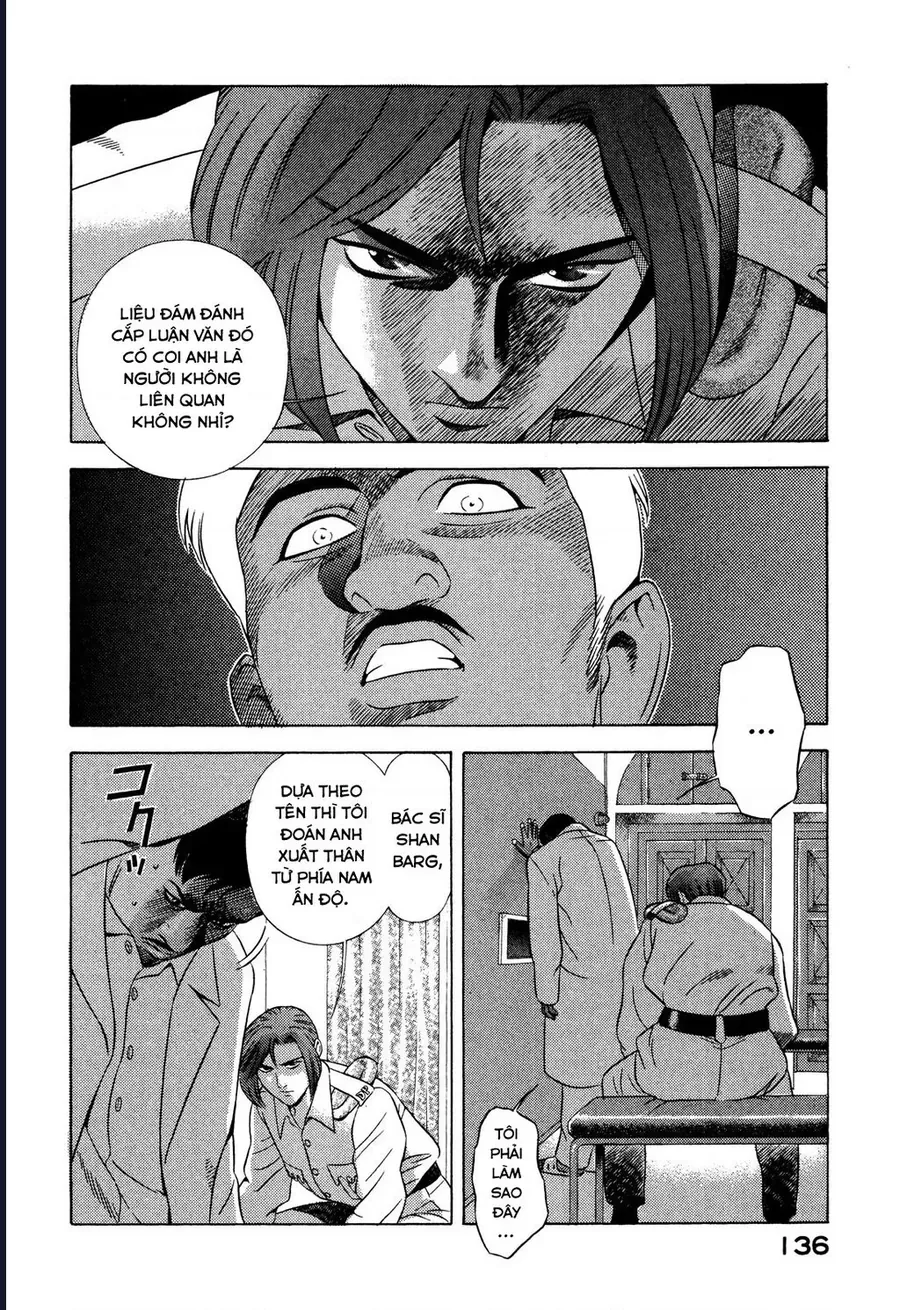 Yugo - Kẻ thương thuyết - Chapter 52 - Page 4