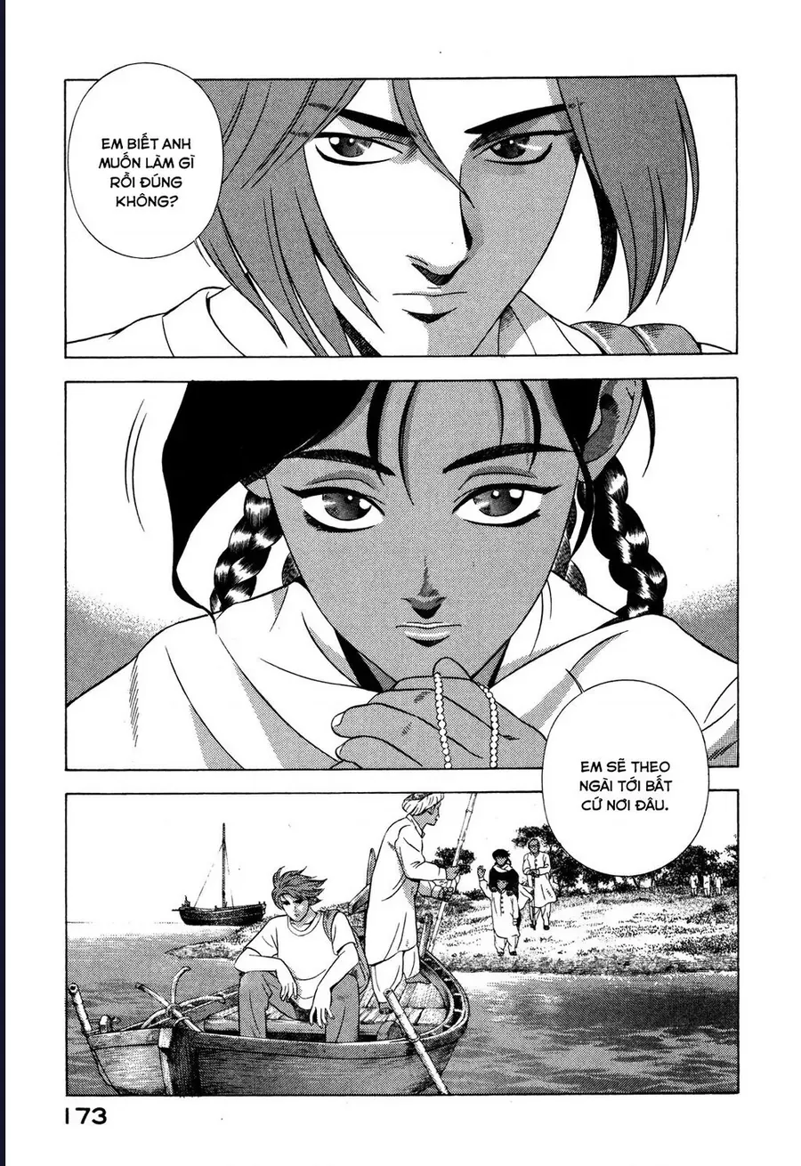 Yugo - Kẻ thương thuyết - Chapter 52 - Page 41