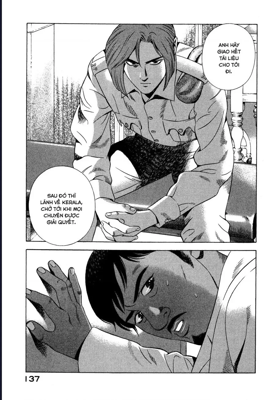 Yugo - Kẻ thương thuyết - Chapter 52 - Page 5