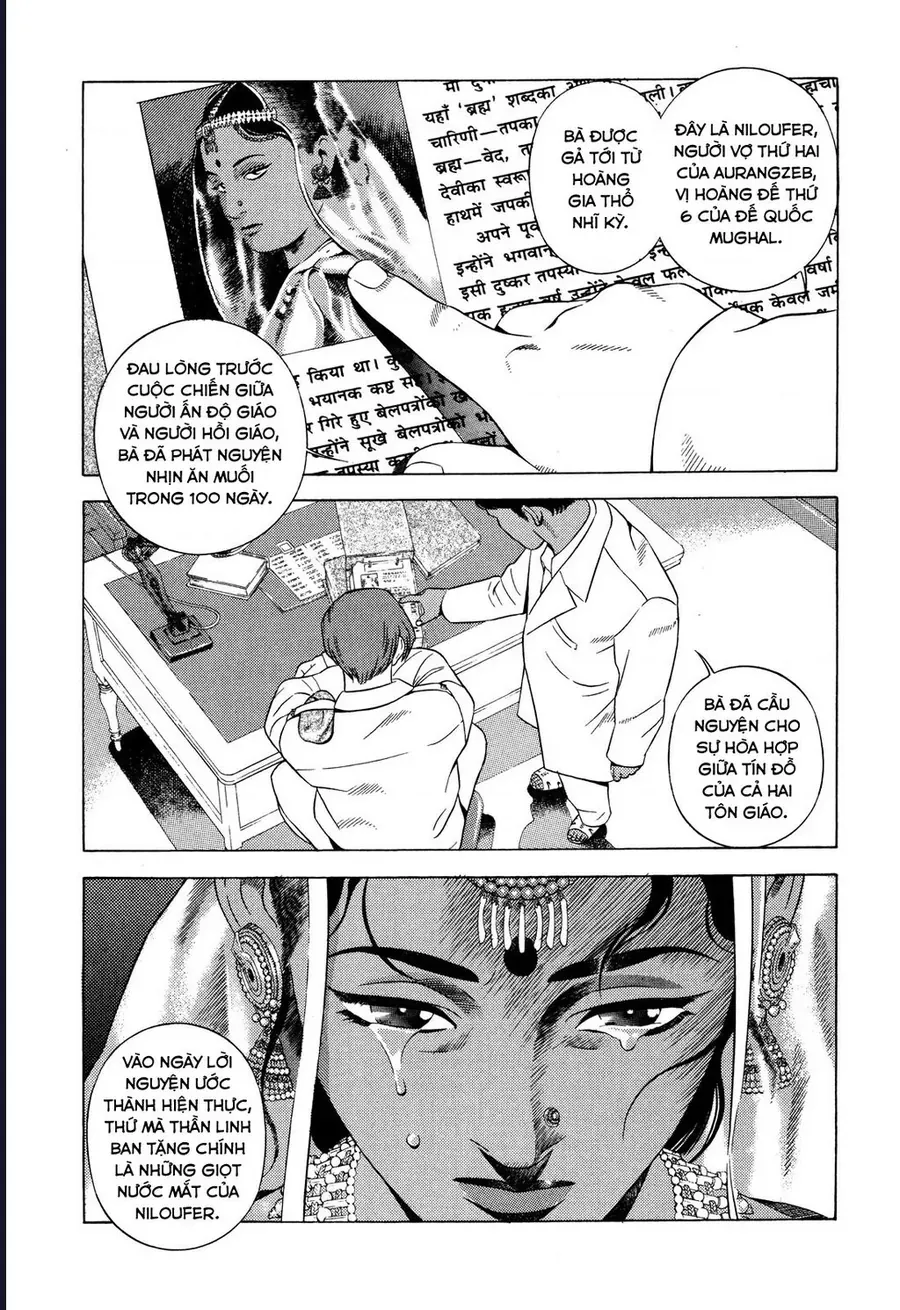 Yugo - Kẻ thương thuyết - Chapter 52 - Page 7