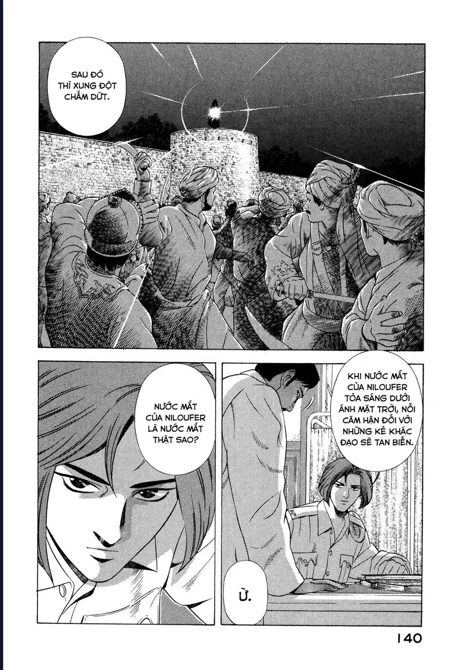 Yugo - Kẻ thương thuyết - Chapter 52 - Page 8