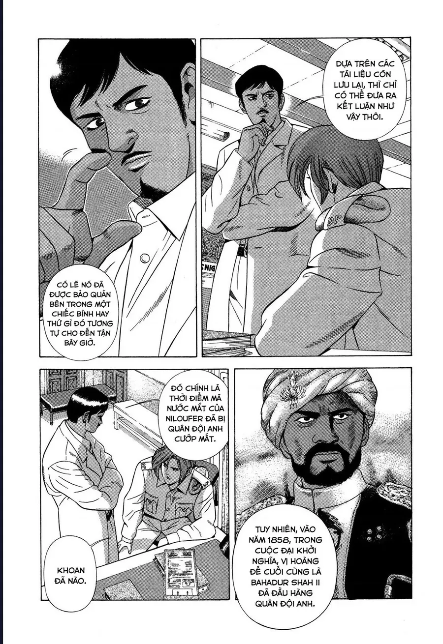 Yugo - Kẻ thương thuyết - Chapter 52 - Page 9