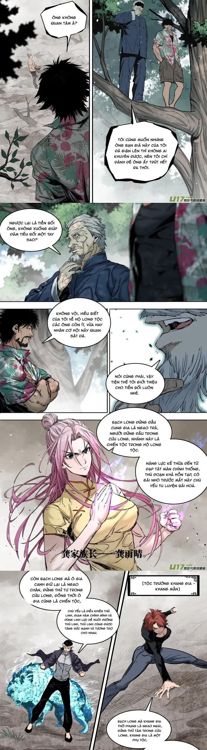 Tỏa Long - Chapter 242 - Page 3