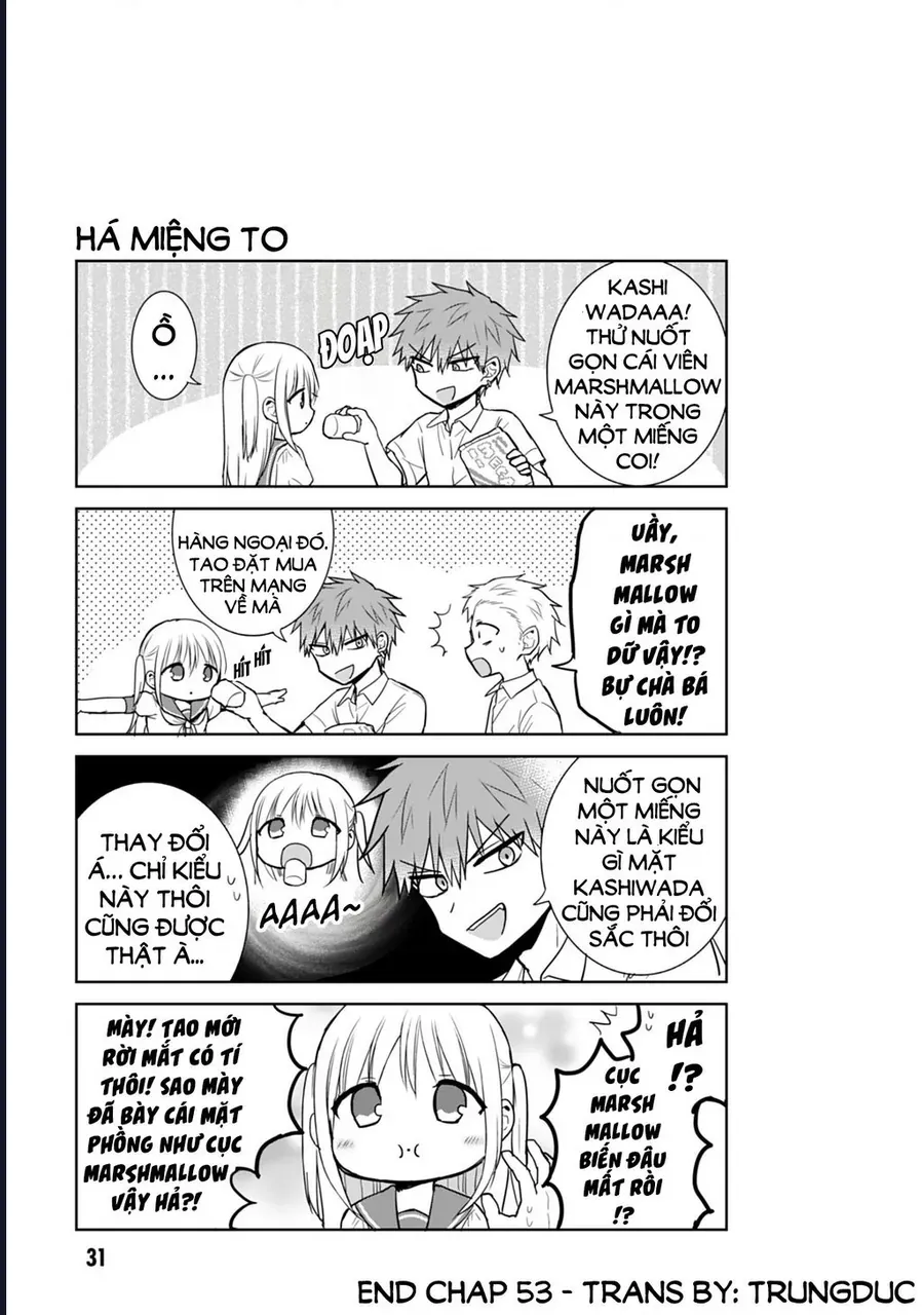 Kao Ni Denai Kashiwada-San To Kao Ni Deru Oota-Kun - Chapter 53 - Page 10