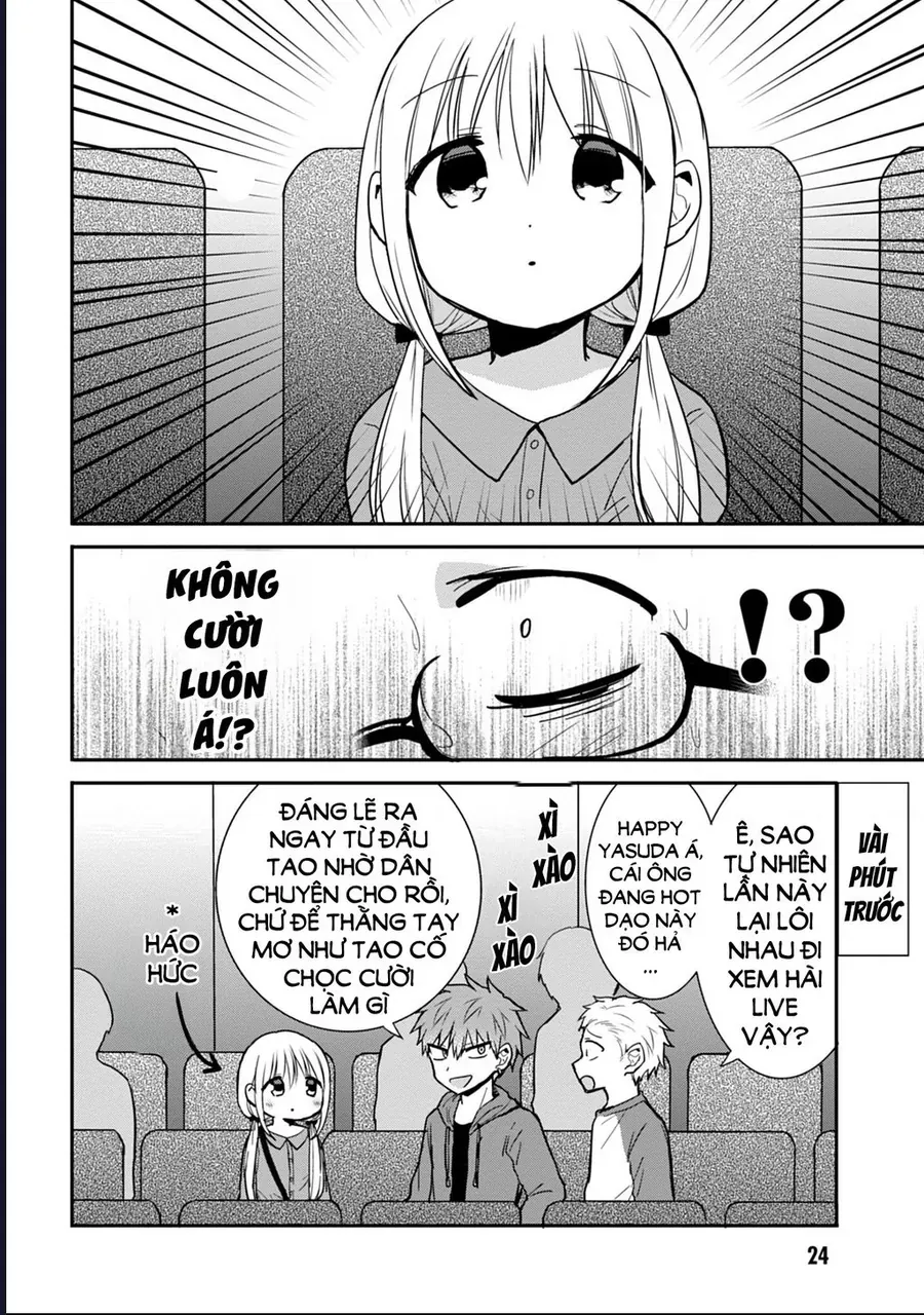 Kao Ni Denai Kashiwada-San To Kao Ni Deru Oota-Kun - Chapter 53 - Page 3