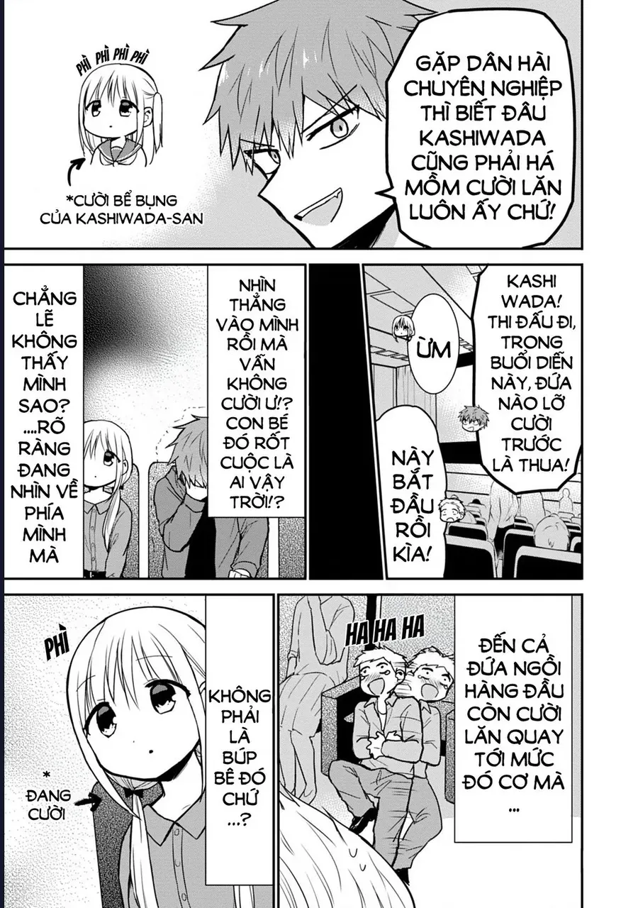 Kao Ni Denai Kashiwada-San To Kao Ni Deru Oota-Kun - Chapter 53 - Page 4