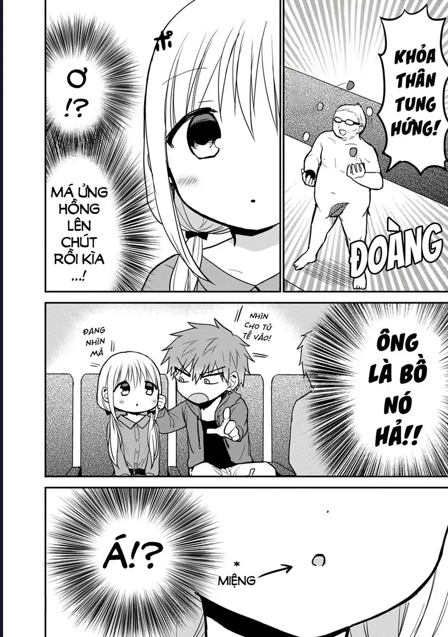 Kao Ni Denai Kashiwada-San To Kao Ni Deru Oota-Kun - Chapter 53 - Page 7