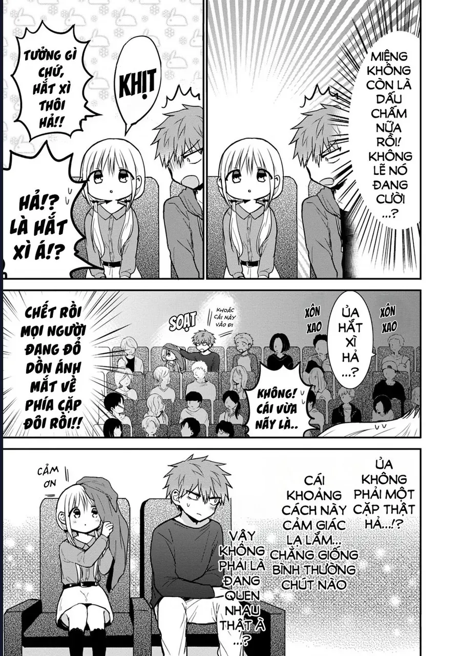 Kao Ni Denai Kashiwada-San To Kao Ni Deru Oota-Kun - Chapter 53 - Page 8