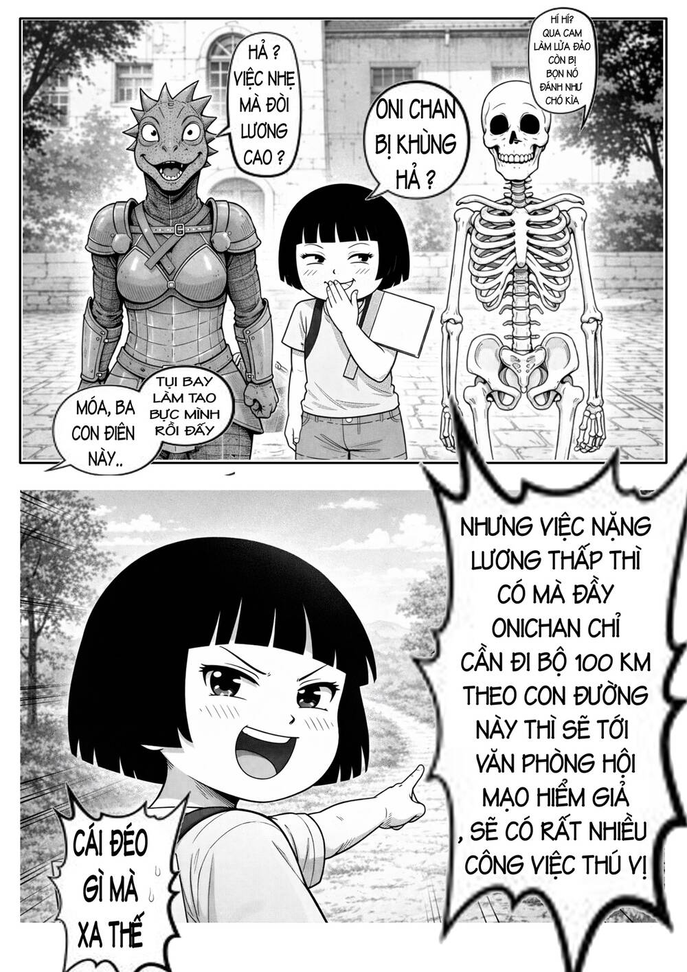 It Việt Nam Tái Sinh Tại Dị Giới - Chapter 13 - Page 18