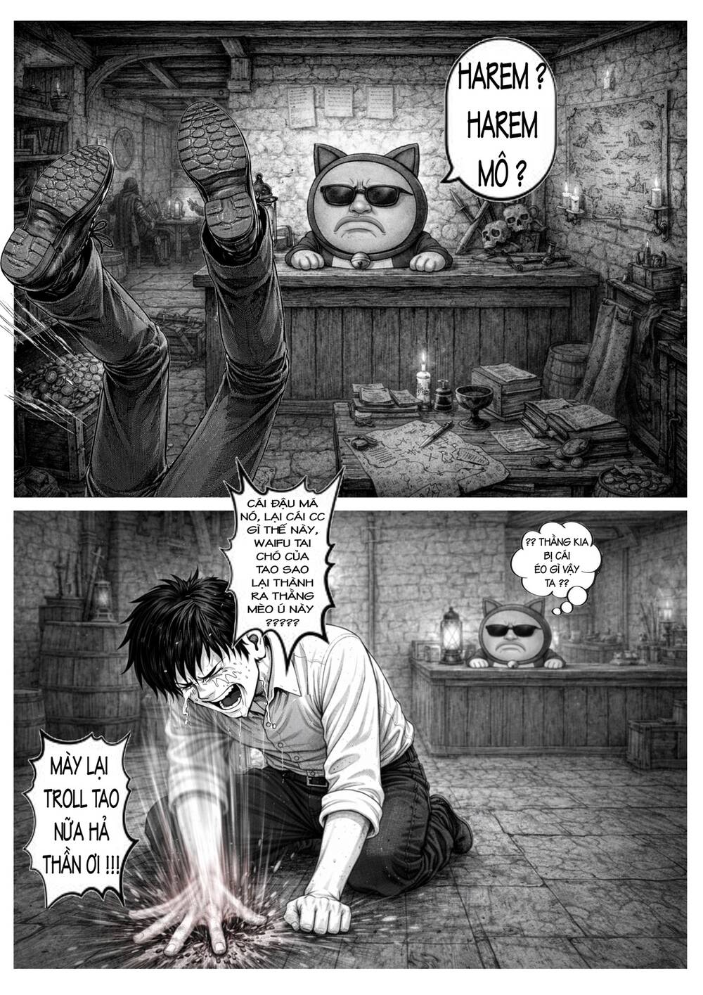 It Việt Nam Tái Sinh Tại Dị Giới - Chapter 14 - Page 8