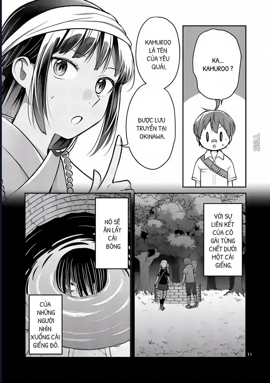 Nangoku ! Yuta Girl - Chapter 15 - Page 10