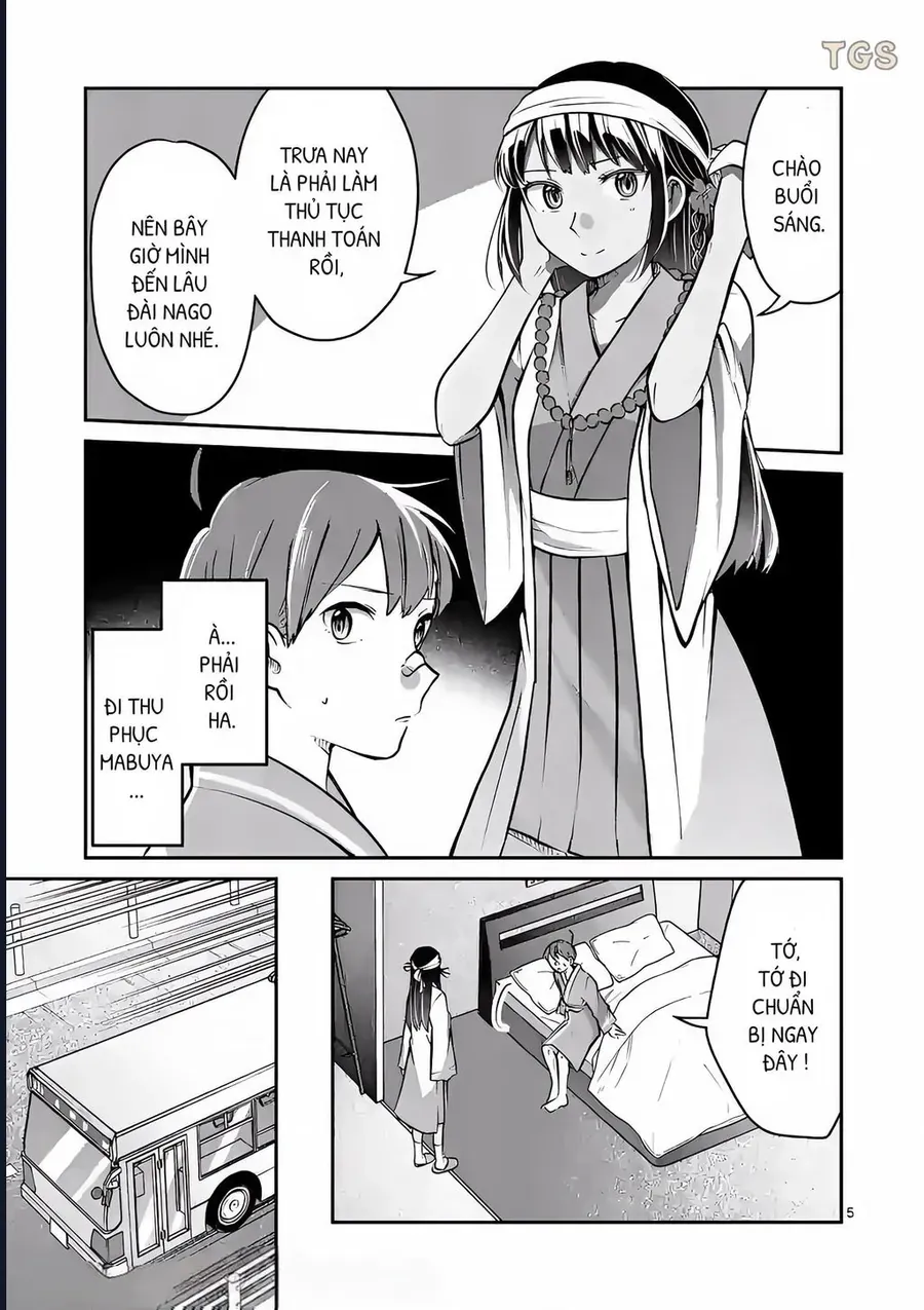 Nangoku ! Yuta Girl - Chapter 15 - Page 4