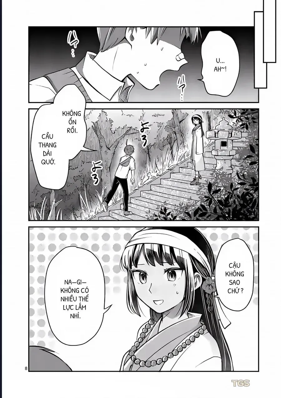 Nangoku ! Yuta Girl - Chapter 15 - Page 7