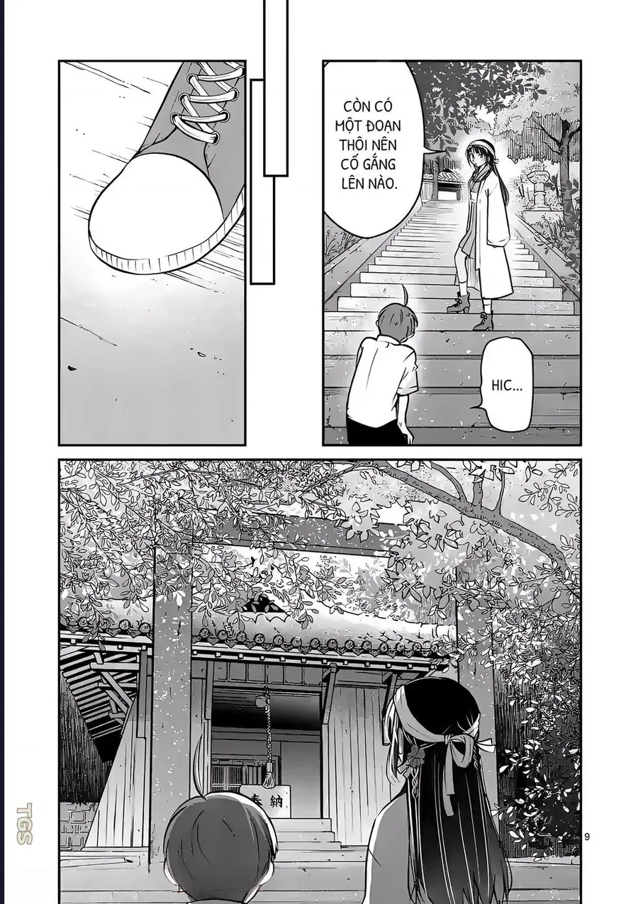 Nangoku ! Yuta Girl - Chapter 15 - Page 8