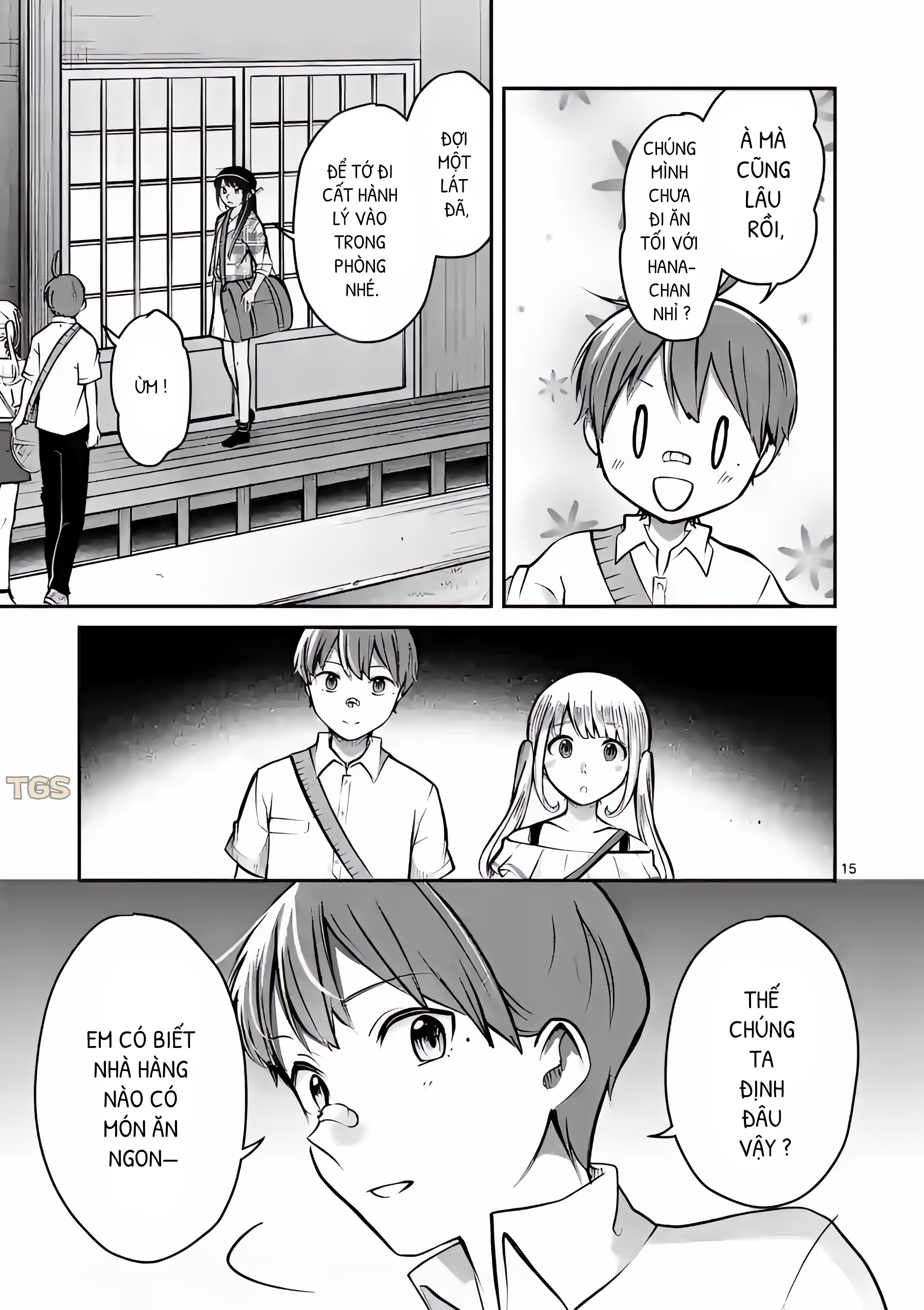 Nangoku ! Yuta Girl - Chapter 16 - Page 15