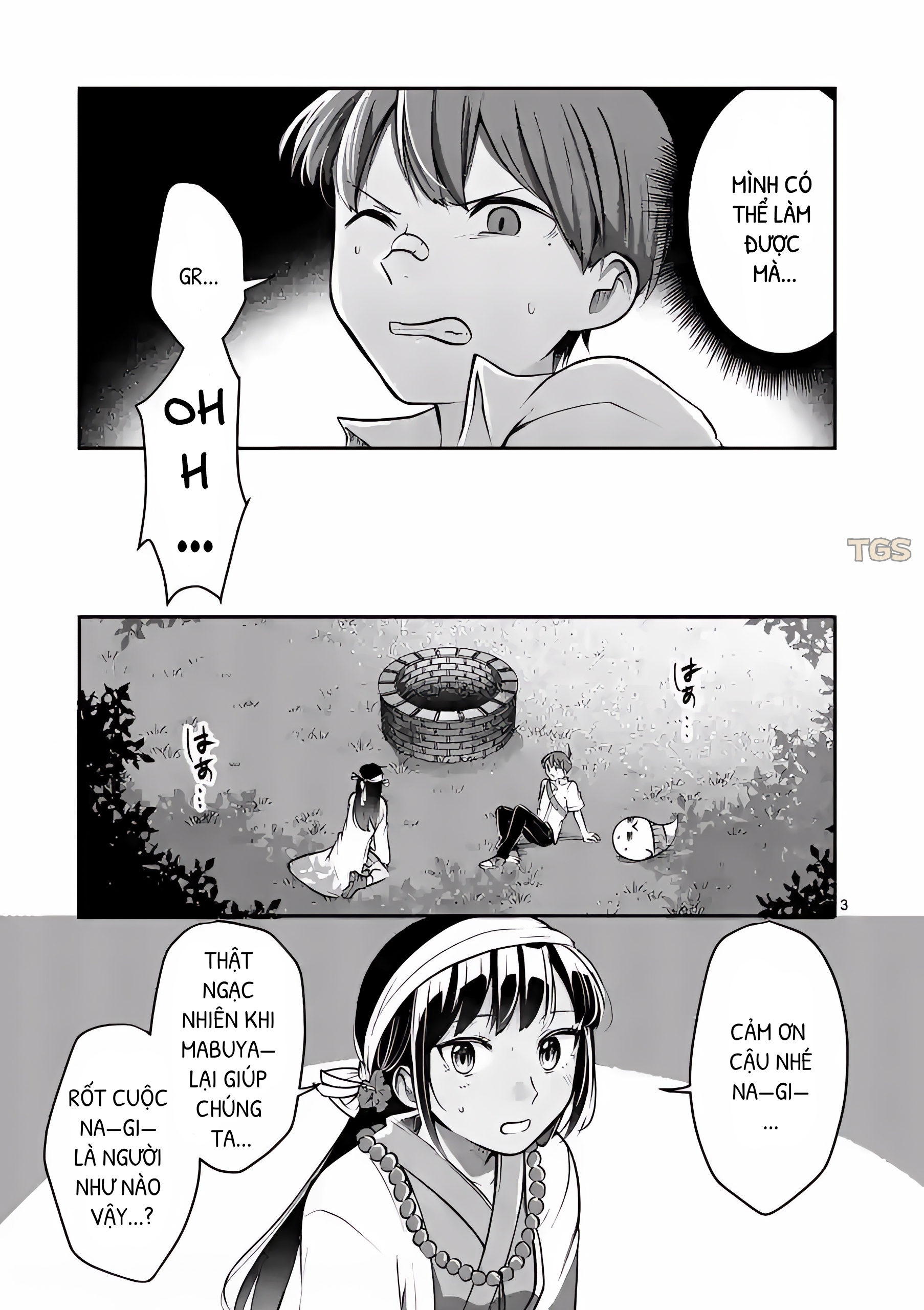 Nangoku ! Yuta Girl - Chapter 16 - Page 3