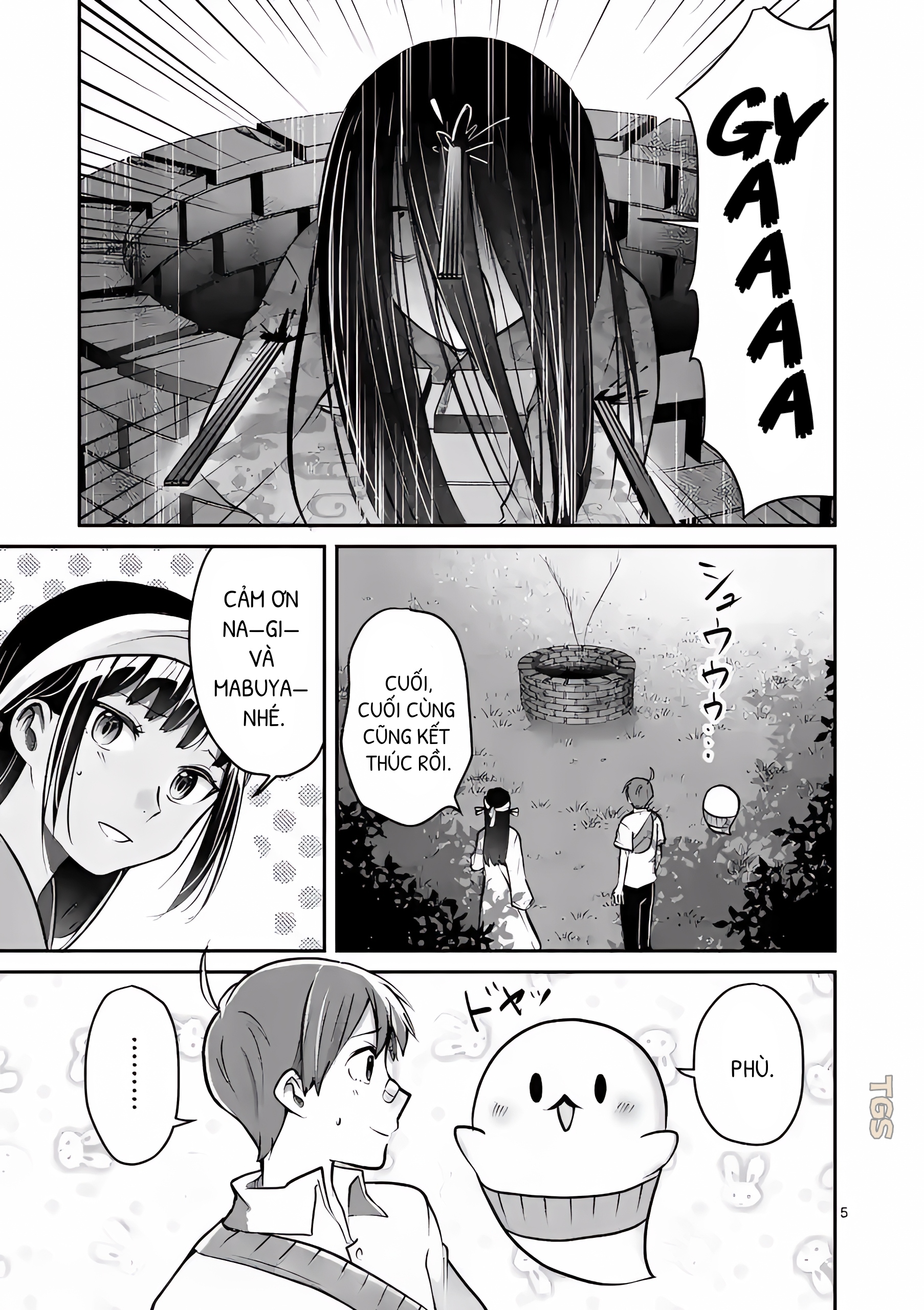 Nangoku ! Yuta Girl - Chapter 16 - Page 5