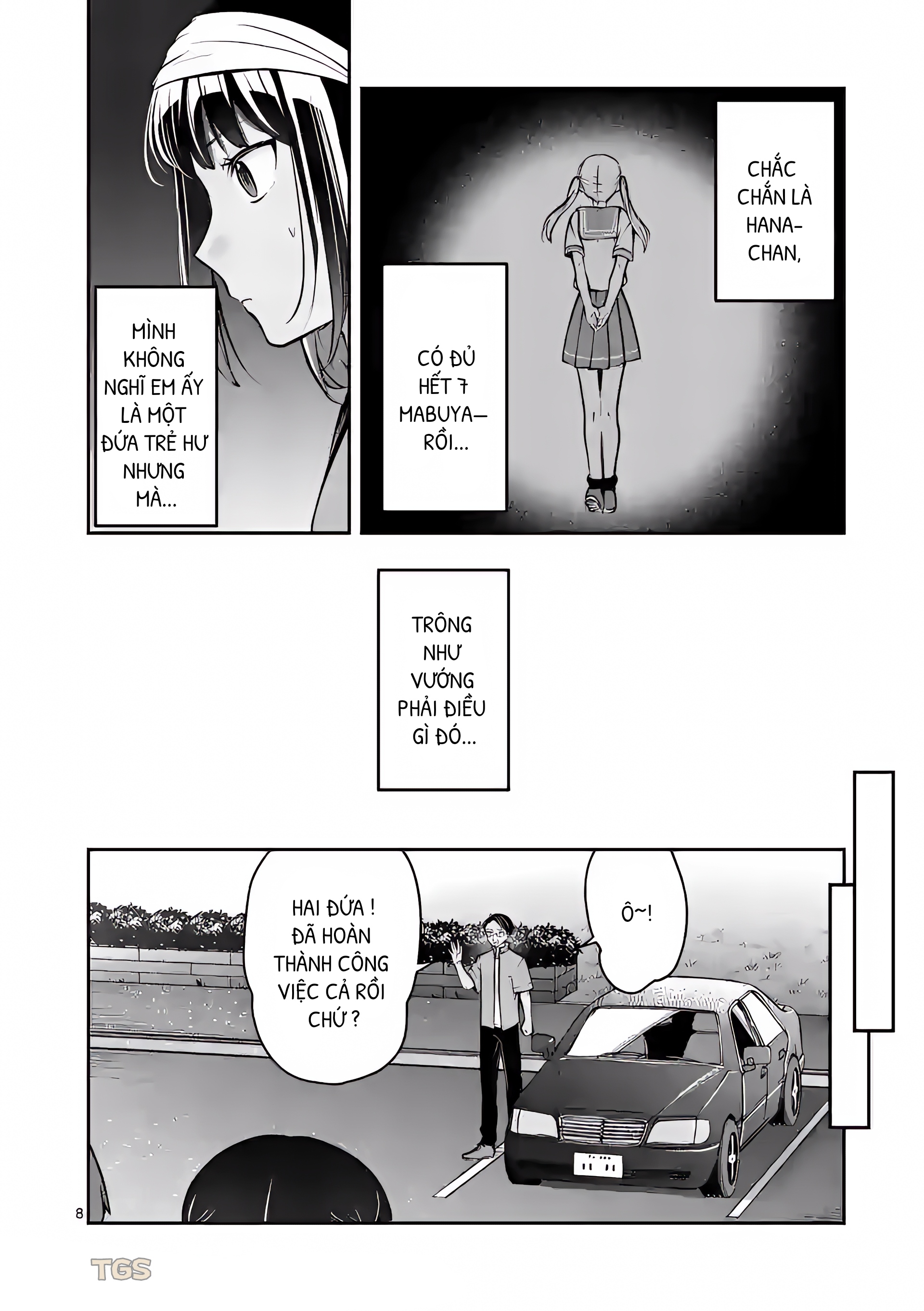 Nangoku ! Yuta Girl - Chapter 16 - Page 8