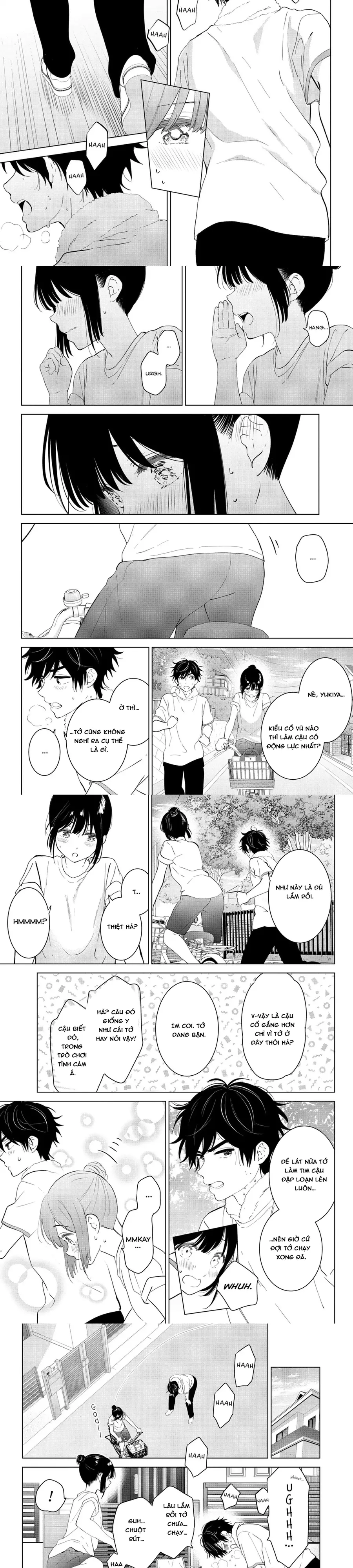 Aishiteru Game Wo Owarasetai - Chapter 46 - Page 5