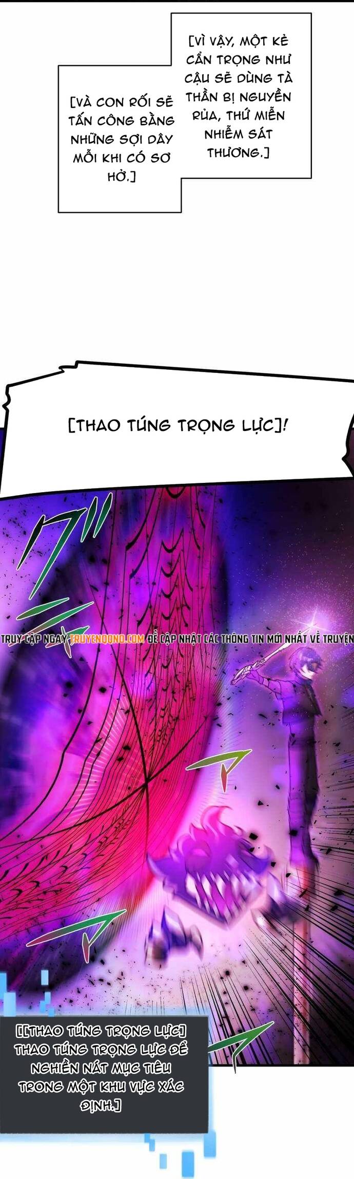 Game Thủ Tái Xuất, Trọng Lực Vô Song - Chapter 76 - Page 34