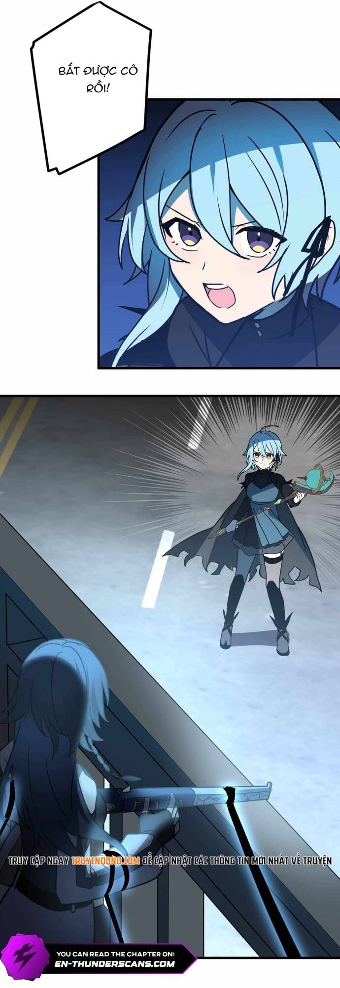 Game Thủ Tái Xuất, Trọng Lực Vô Song - Chapter 80 - Page 36