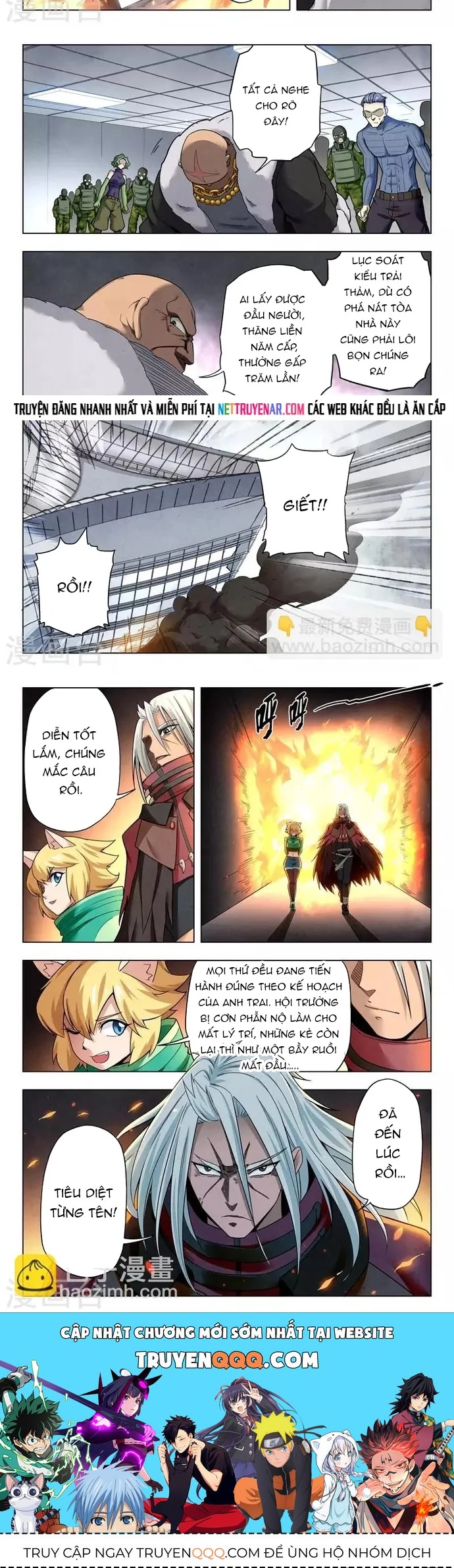 Triệu hồi sư cuối cùng - Chapter 220 - Page 3