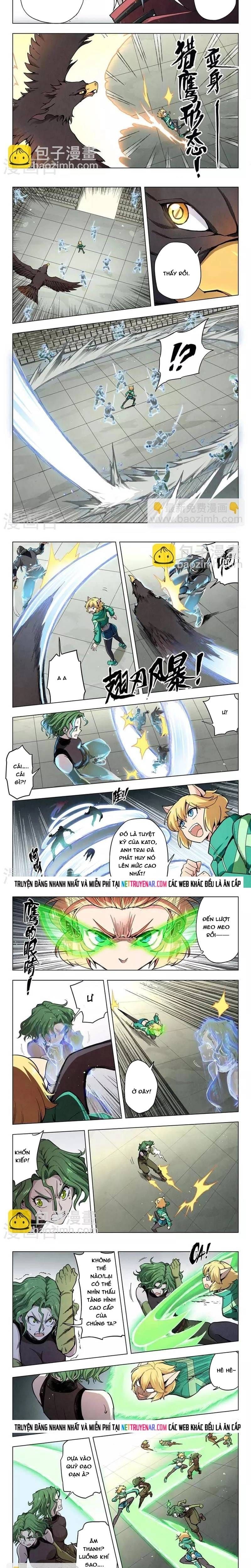 Triệu hồi sư cuối cùng - Chapter 221 - Page 3