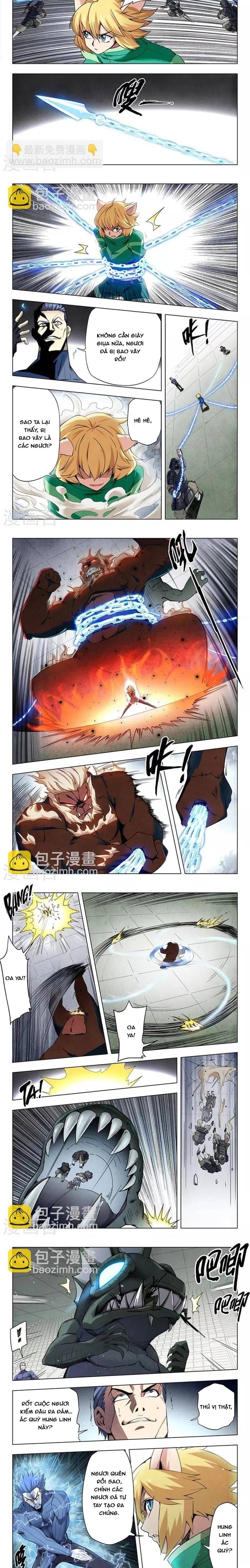 Triệu hồi sư cuối cùng - Chapter 222 - Page 3