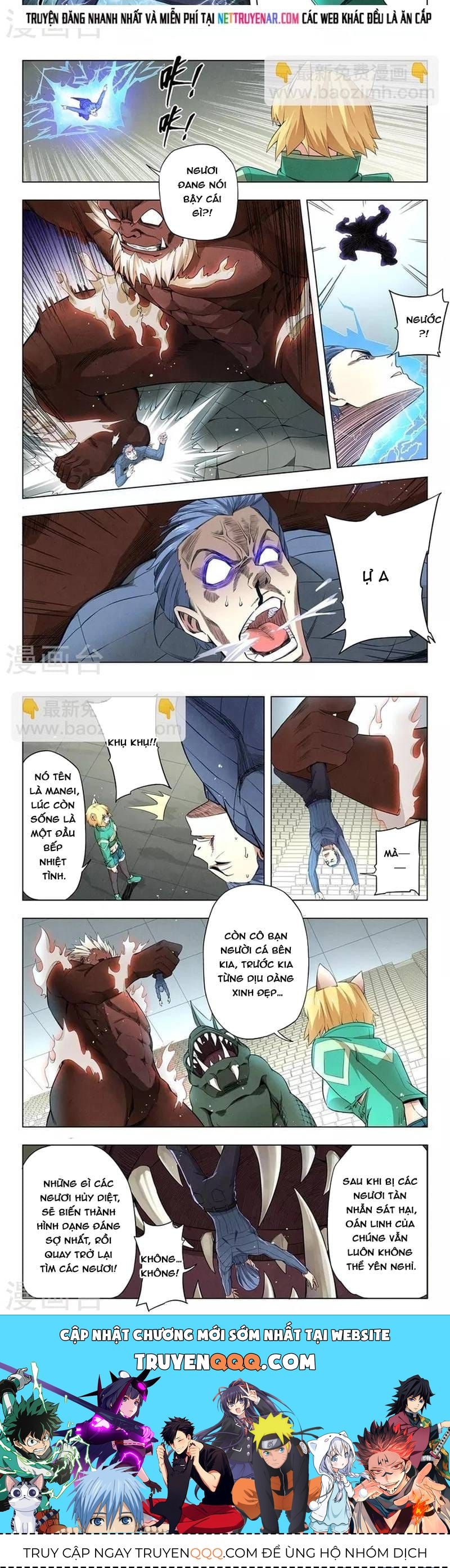 Triệu hồi sư cuối cùng - Chapter 222 - Page 4