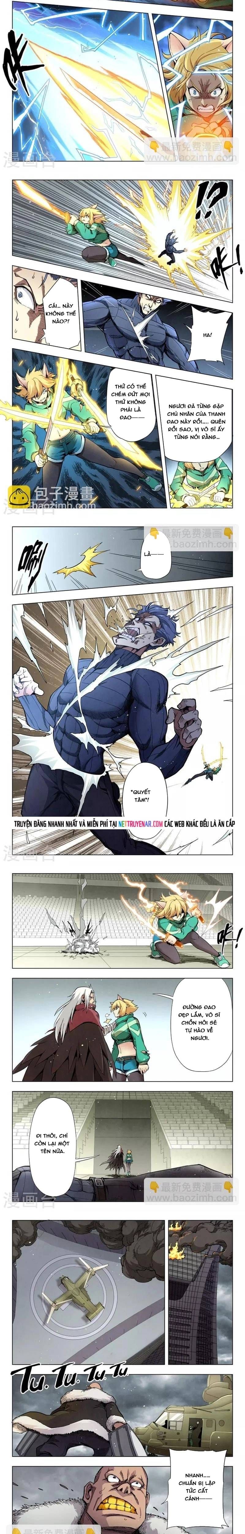 Triệu hồi sư cuối cùng - Chapter 223 - Page 3