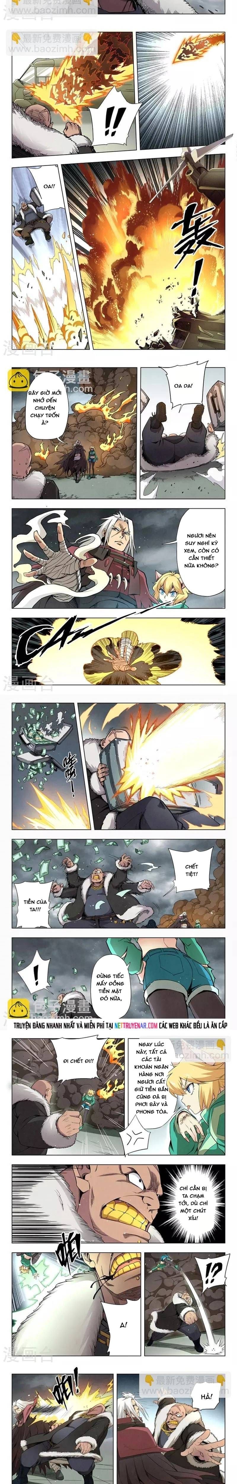 Triệu hồi sư cuối cùng - Chapter 223 - Page 4