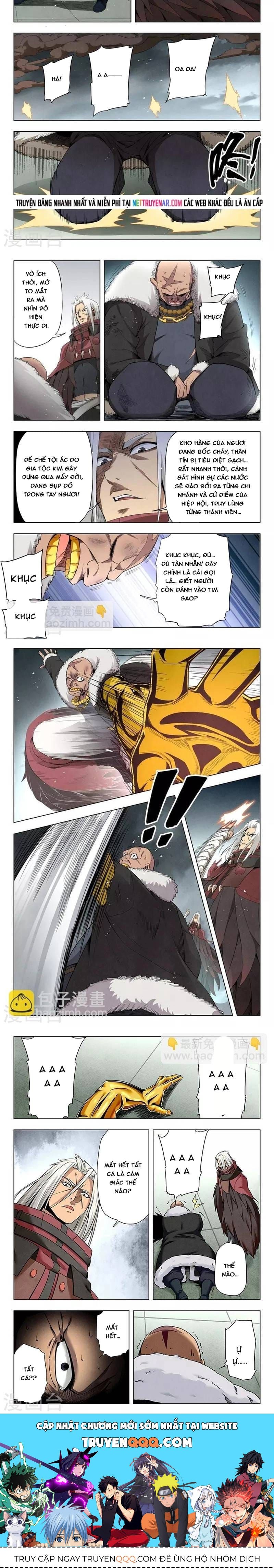 Triệu hồi sư cuối cùng - Chapter 223 - Page 5