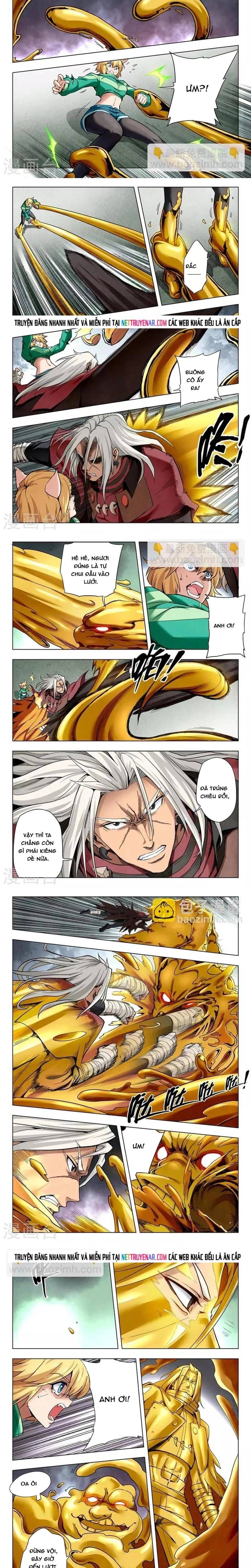 Triệu hồi sư cuối cùng - Chapter 224 - Page 3