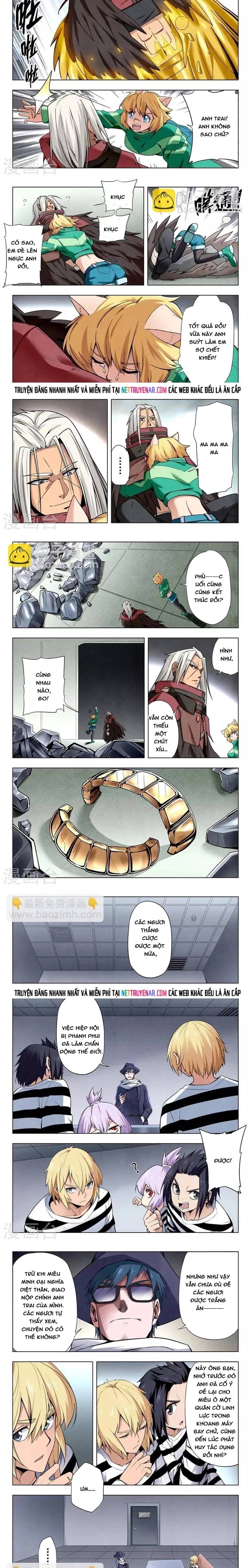 Triệu hồi sư cuối cùng - Chapter 225 - Page 3