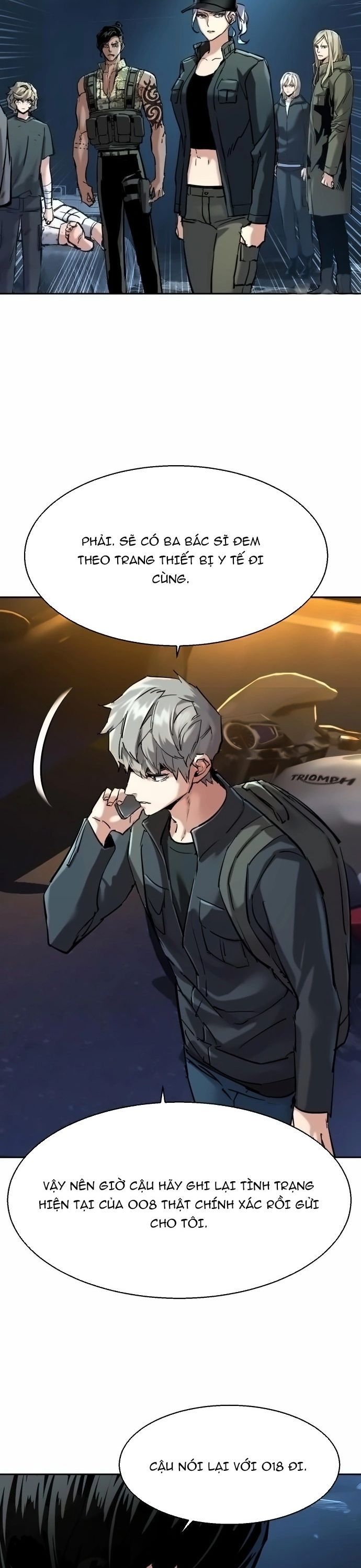 Bạn Học Của Tôi Là Lính Đánh Thuê - Chapter 253 - Page 32