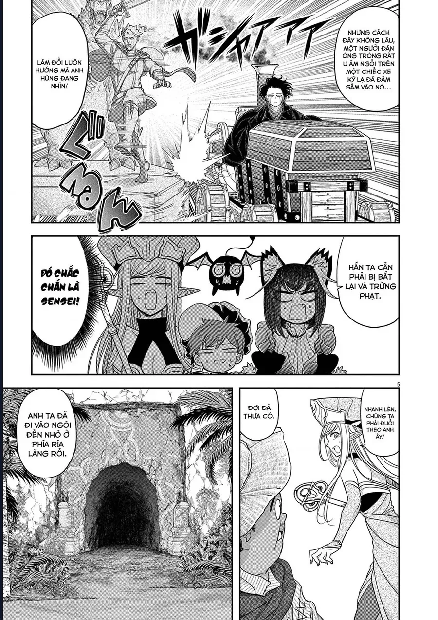 Dị Giới Thất Cách - Chapter 30 - Page 8