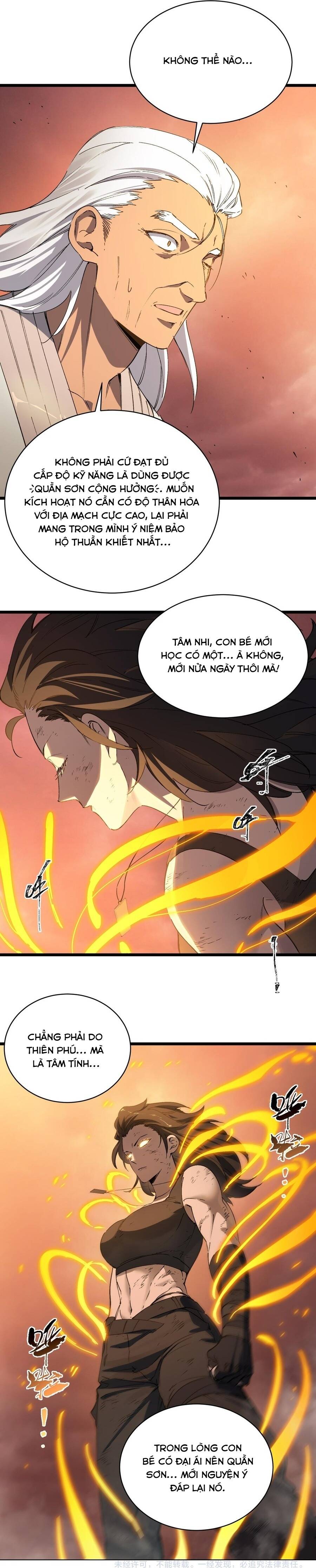 Thánh Hiệp Sĩ Cấp SSS - Chapter 133 - Page 10