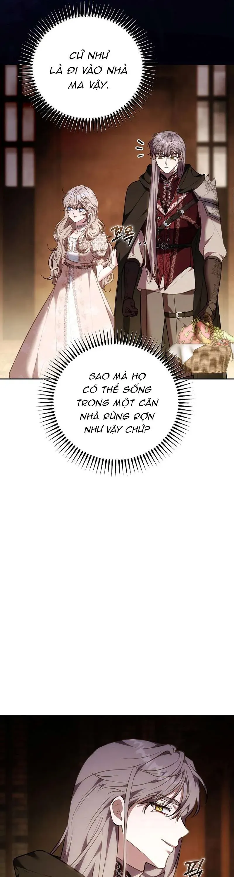 Mặc Dù Thích Ở Nhà Nhưng Tôi Lại Xuyên Vào Thể Loại Giam Cầm Đen Tối - Chapter 31 - Page 50