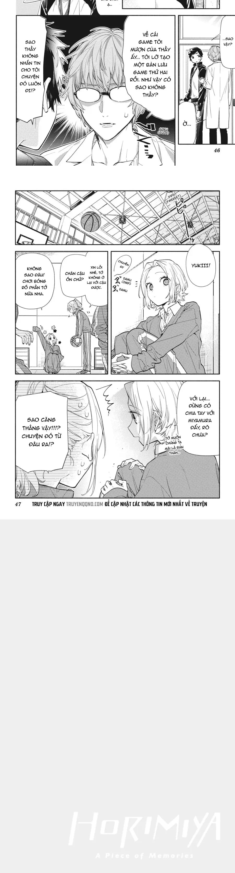 Horimiya - Chapter 125 - Page 4