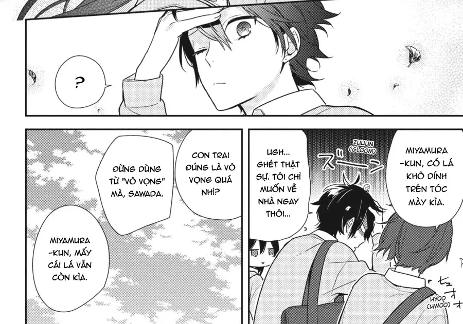 Horimiya - Chapter 126 - Page 4