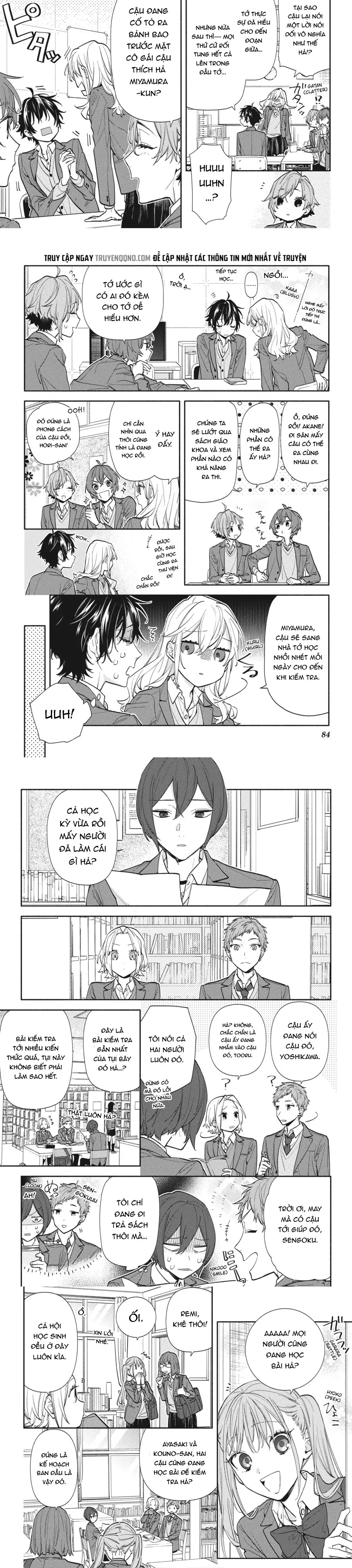 Horimiya - Chapter 128 - Page 3