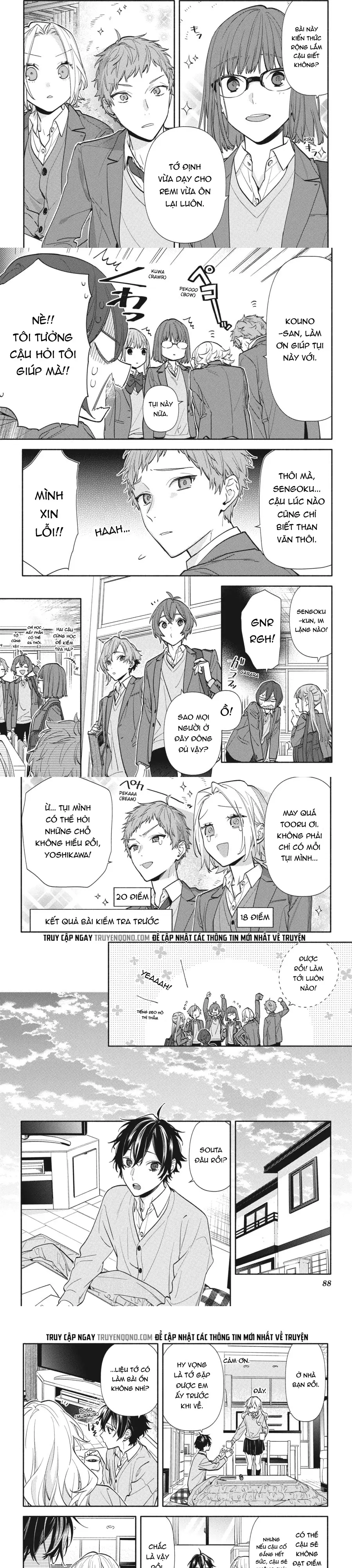 Horimiya - Chapter 128 - Page 4