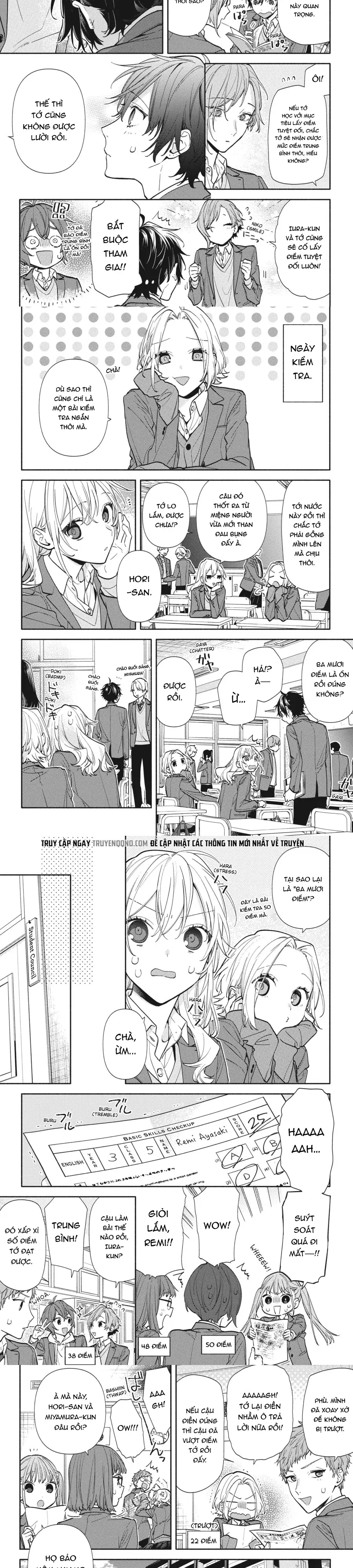 Horimiya - Chapter 128 - Page 7