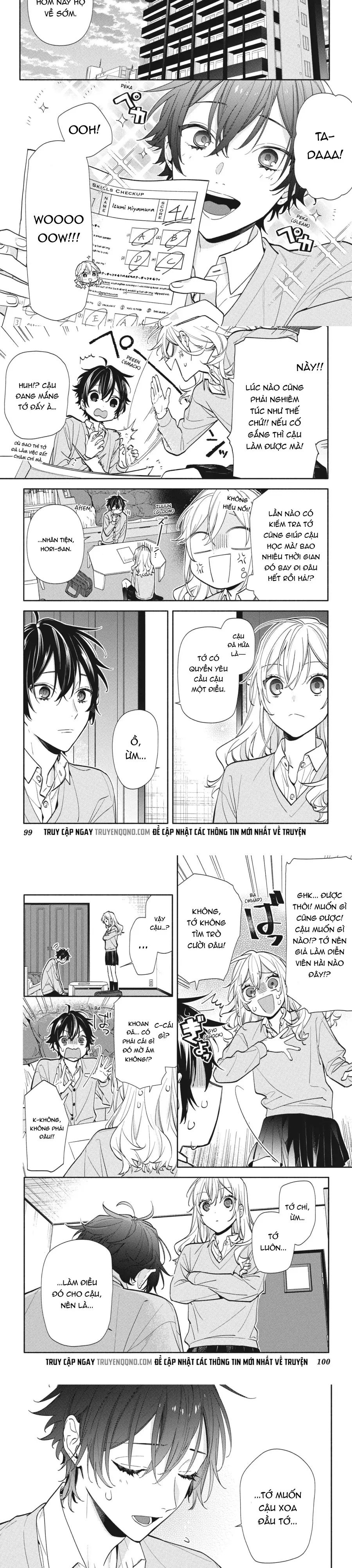 Horimiya - Chapter 128 - Page 8